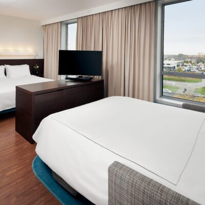 Executive Queen Sofabed Room