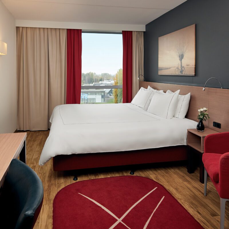 superior queen room amsterdam airport